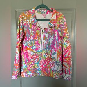 Scuba to Cuba Lilly a Pulitzer Popover